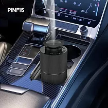 【品菲特PINFIS】智能擴香儀 車用香氛機─鋁合金(贈天然精油尤加利+甜橙)