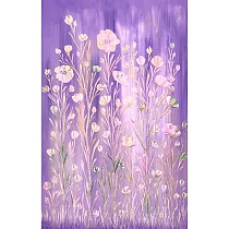 【玲廊滿藝】拾遺畫話─甚美─花園系列7─41x53cm