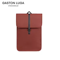 GASTON LUGA Dash Backpack 13吋休閒防水後背包 ─ 復古橘