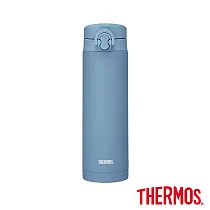 【THERMOS膳魔師】不鏽鋼彈蓋真空保溫瓶500ml(JNF─502─ABL) (JNF─502─ABL) 土耳其藍