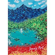 【玲廊滿藝】陳怡蓉Jenny─山水花園 系列70x50cm