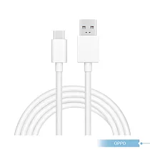 OPPO 原廠 SUPERVOOC Type C 10A 超級閃充電線─密封裝 (DL129) 白色