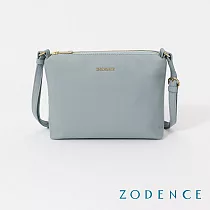 ZODENCE RELAX系列進口彩色牛皮斜背包(大) 幽藍