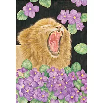 【玲廊滿藝】阿布布思義─《獨一無二的你》02─38x26cm