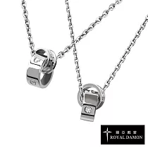 Royal Damon羅亞戴蒙 日系輕珠寶 項鍊 JN020+JN021