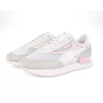 PUMA Future Rider Queen of <3s Wns 女休閒鞋─灰粉─39596901 UK6.5 灰色