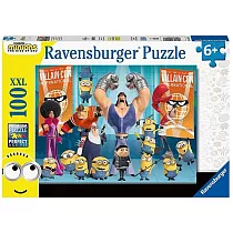 德國Ravensburger維寶拼圖 小小兵2 (100p)