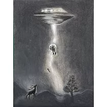 【玲廊滿藝】沐沐─“X”mas31x23cm