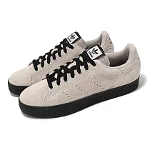 adidas 休閒鞋 Stan Smith CS 男鞋 女鞋 米白 黑 麂皮 百搭 三葉草 愛迪達 ID2041