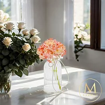 【Floral M】京都の夏日花神繡球仿真花禮