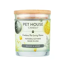 【PET HOUSE】室內除臭寵物香氛蠟燭─木蓋255g─聖禮祝福