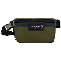 LONGCHAMP LE PLIAGE ENERGY系列再生尼龍腰包(中) 卡其綠