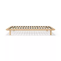 【MUJI 無印良品】橡木組合床台/S