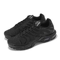 Nike 休閒鞋 Air Max Plus 男鞋 黑 全黑 熱帶魚 氣墊 復古 604133─050
