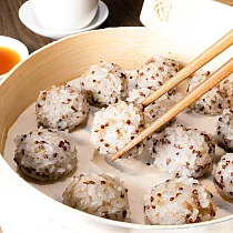 【蘭揚食品】紅藜蔬肉珍珠丸300G─全素(約12顆)