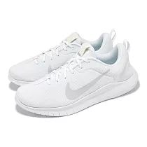 Nike 慢跑鞋 Flex Experience Run 12 女鞋 白 輕量 緩衝 日常 入門款 運動鞋 DV0746─100