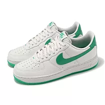 Nike 休閒鞋 Air Force 1 07 PRM 男鞋 女鞋 白 綠 AF1 漆皮 HF4864─094