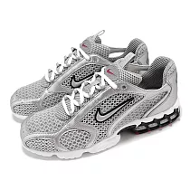 Nike 休閒鞋 Air Zoom Spiridon Cage 2 男鞋 銀灰 Metallic Silver CJ1288─001