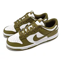 Nike 休閒鞋 Dunk Low Retro Pacific Moss 男鞋 橄欖綠 百搭 DV0833─105