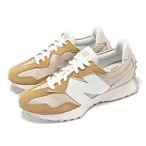 New Balance 休閒鞋 327 男鞋 女鞋 砂岩 粉彩 復古 麂皮 情侶鞋 NB U327FG─D