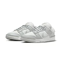 W Nike Dunk Low Twist Light Silver 灰白 DZ2794─004 US5.5 灰白