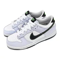 Nike 童鞋 Dunk Low PS 中童 休閒鞋 小朋友 灰 黑 綠 FB9108─107