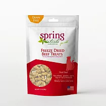 美國 Spring Naturals 曙光全齡貓點心 / 零食_冷凍乾燥牛肉 68G