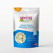 美國 Spring Naturals 曙光全齡貓點心 / 零食_冷凍乾燥米諾魚 28G