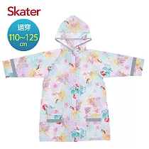 日本 Skater 背包型兒童雨衣─迪士尼公主