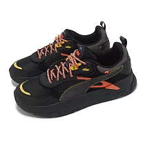 Puma 休閒鞋 Trinity Open Road 男鞋 黑 橘 緩衝 拼接 戶外 運動鞋 39336101