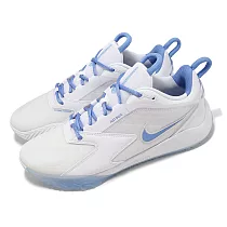 Nike 排球鞋 Air Zoom HyperAce 3 男鞋 女鞋 白 水藍 室內運動 運動鞋 FQ7074─103