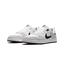Nike SB Alleyoop 滑板鞋 白黑紅/灰/藍 男鞋 滑板鞋 運動鞋 休閒鞋 CJ0882─102/CJ0882─100/CJ0882─104 US8.5 白黑灰