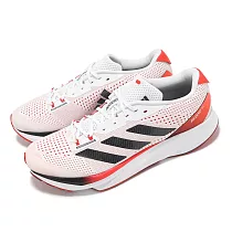adidas 慢跑鞋 Adizero SL 男鞋 白 橘 黑 雙層中底 緩震 運動鞋 愛迪達 IG5941