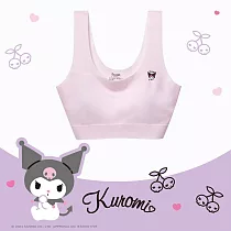 【ONEDER旺達棉品】三麗鷗酷洛米無痕成長胸衣 Kuromi少女無痕胸衣─ L 粉─KU─NNT201