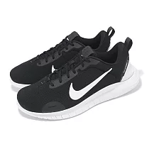 Nike 慢跑鞋 Flex Experience RN 12 男鞋 寬楦 黑 白 緩衝 輕量 運動鞋 DV0744─004