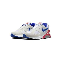 Nike Air Max 180 Ultramarine 白藍橘 男鞋 休閒鞋 運動鞋 FJ9259─100 US8 白藍橘