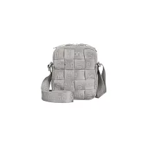 Supreme 24SS Woven Shoulder Bag 編織BV 肩背小包 灰/寶藍/黑 SS24B43 灰色