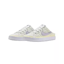 W Nike Court Legacy Mule 米白紫 女鞋 休閒鞋 HJ3494─151 US7.5 米白紫