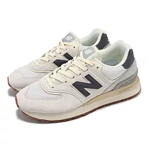 New Balance 休閒鞋 574 男鞋 女鞋 灰 復古 經典 麂皮 NB U574LGAN─D