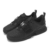 Under Armour 舉重鞋 Reign Lifter 男鞋 黑 魔鬼氈 穩定 支撐 交叉訓練 運動鞋 UA 3023735001