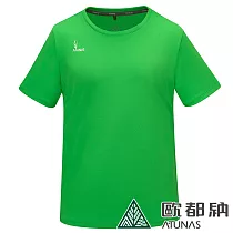 【ATUNAS 歐都納】2024巴黎運動意象圖T/中性款ALL WIN快乾抗菌短袖T恤A6TS2416N*─ XL 綠