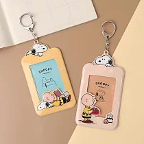 Peanuts史努比造型票卡夾 ─放飯