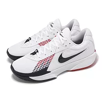 Nike 籃球鞋? Air Zoom G.T. Cut Academy EP? 美國隊 男鞋 白 藍 紅 Team USA FB2598─104 28cm WHITE/BLUE