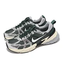Nike 休閒鞋 V2K Run 男鞋 女鞋 復古綠 銀 復古 運動鞋 HJ4497─300