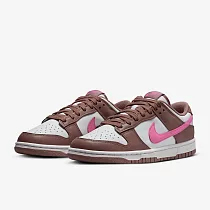 NIKE DUNK LOW 女休閒鞋─紫粉─FZ3611208 US7.5 粉紫色