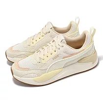 Puma 休閒鞋 X─Ray 2 Square 男鞋 女鞋 米白 拼接 緩衝 膠底 情侶鞋 37310895