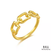 【點睛品】夢想無限 黃金戒指_計價黃金(港圍15號)