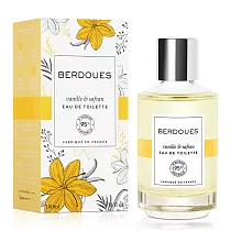 Berdoues 1902 摩登雅致 香草&番紅花淡香水(100ml)─專櫃公司貨
