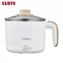 SAMPO 聲寶 1.2L雙層防燙多功能快煮美食鍋 KQ─CA12D ─