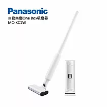 Panasonic 國際牌自動集塵吸塵器 MC─KC1W